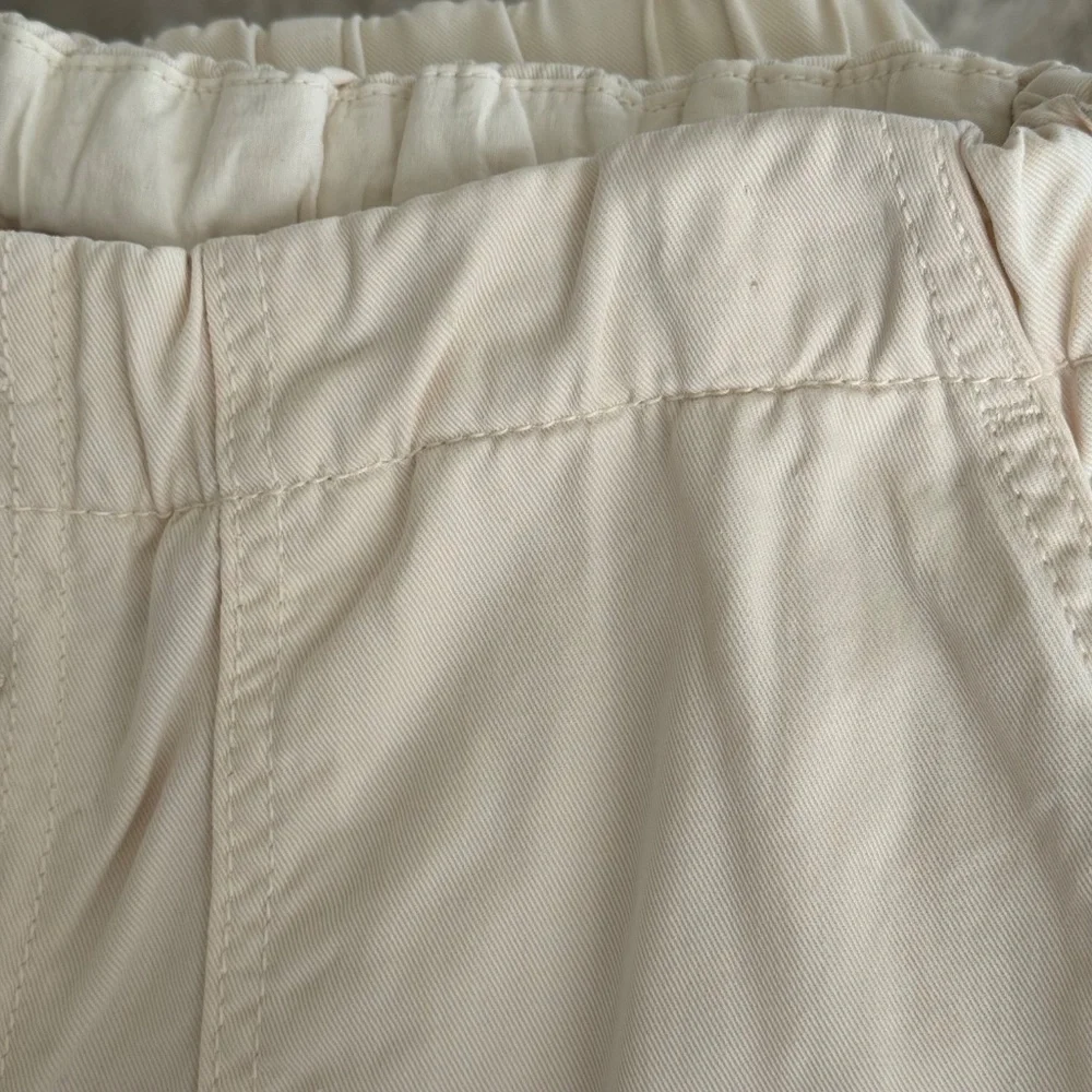FREE PEOPLE Cadet Pull On Joggers in Almond Buff